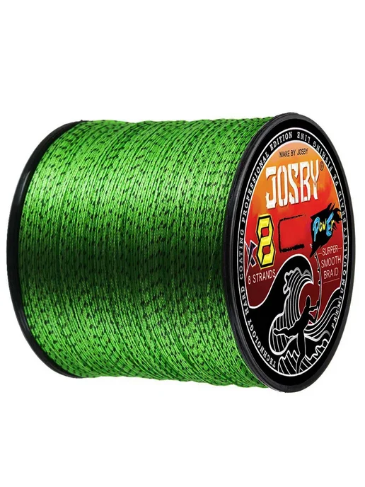 JOSBY Плетенка 500м, 0.32мм, 50lb, Speckled Multicolour, 500 м, фото 3