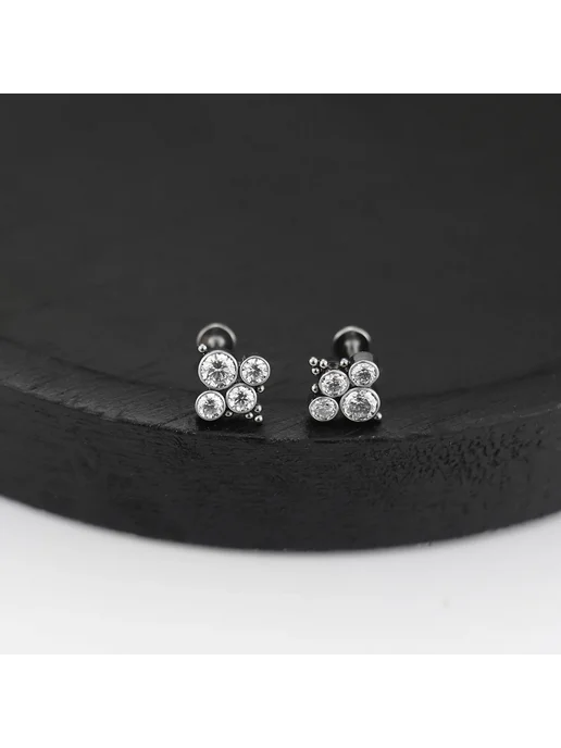 Нет бренда Титановый пирсинг F136 16G 1.0x8mm C 1pcs, 16 г, 1 шт, фото 3