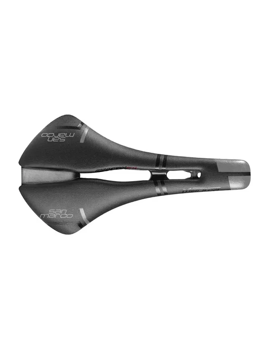 San Marco Mantra 143mm карбон седло Черный, black gray, черный