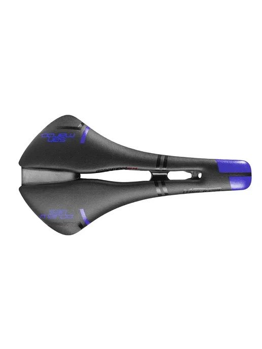 San Marco Mantra 143mm карбон седло Черный, black gray, синий