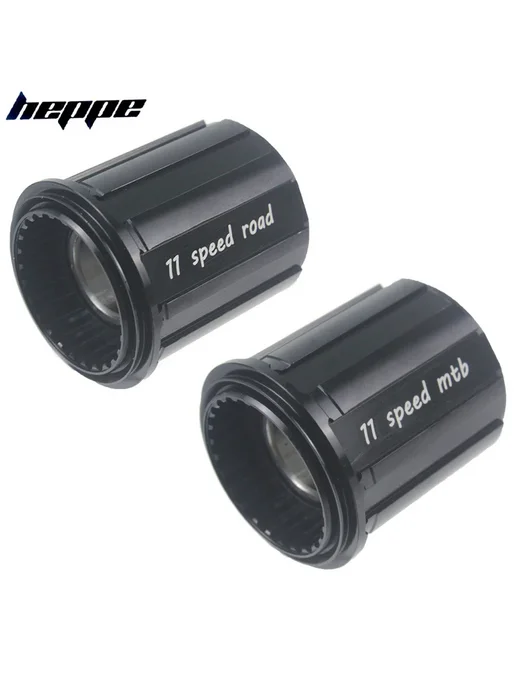 heppe Втулка HG MTB черная, 8-12 скоростей, черный, фото 2