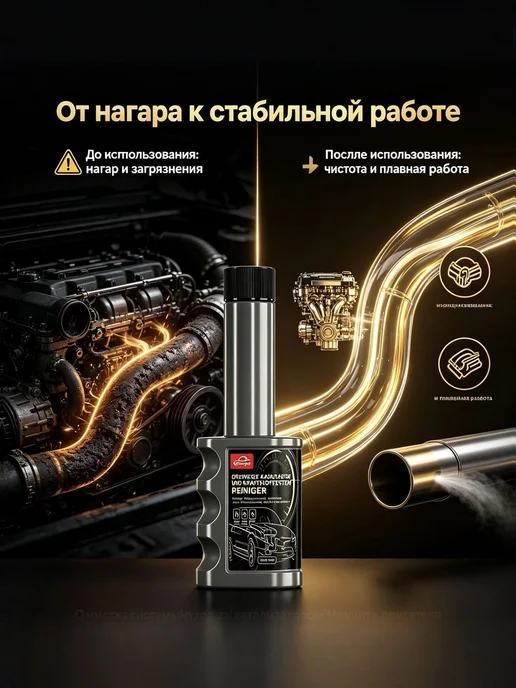 очиститель катализатора присадка в топливную систему, 60 л, фото 5