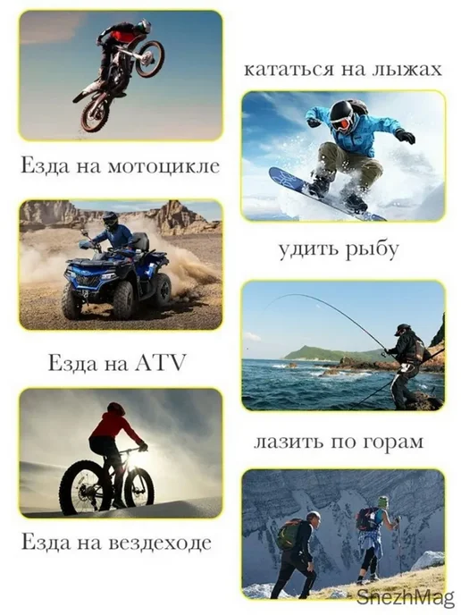 Мотоперчатки XL черные, черный, фото 4