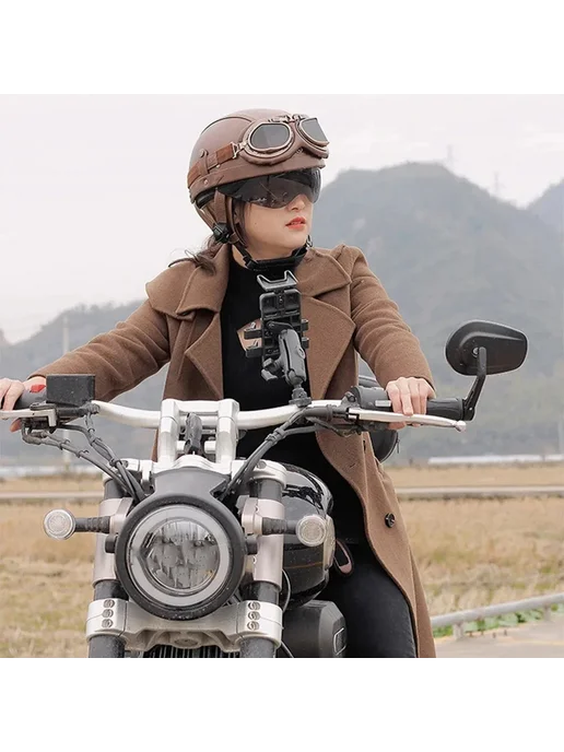HEROBIKER Универсальный Мотошлем Открытого Типа Для Мотокросса С Двойн, вариант, фото 6