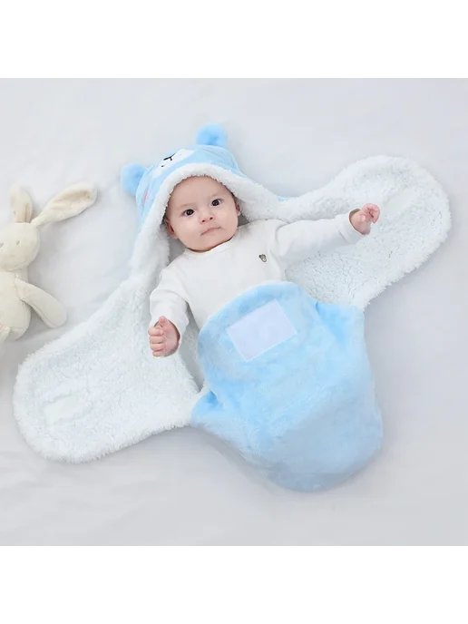 childdkivy Мягкие детские спальные мешки, теплые осенние и зимние одеял, вариант, фото 4