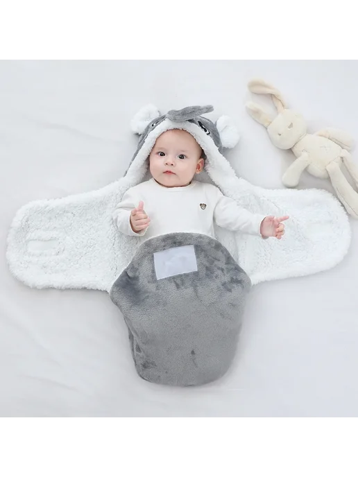 childdkivy Мягкие детские спальные мешки, теплые осенние и зимние одеял, вариант, фото 6
