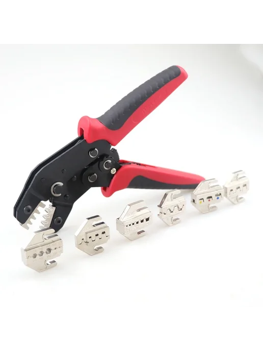 lion rage Обжимные клещи SN-28B, 24-16 AWG, 190mm, вариант, фото 3