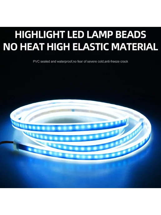 NOXLH Светодиодная подсветка капота Ice Blue 150cm, синий, фото 6