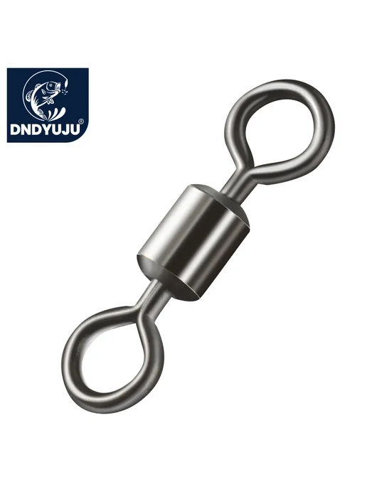 DNDYUJU Вертлюг рыболовный Model Number 100PCS, Size 2, Рыболовные вертлюги, фото 2