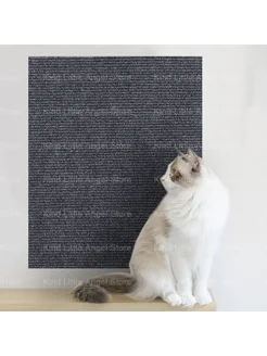 Нет бренда Напольная доска для кошек из нейлона Серый, 30X60CM, Dark Gr