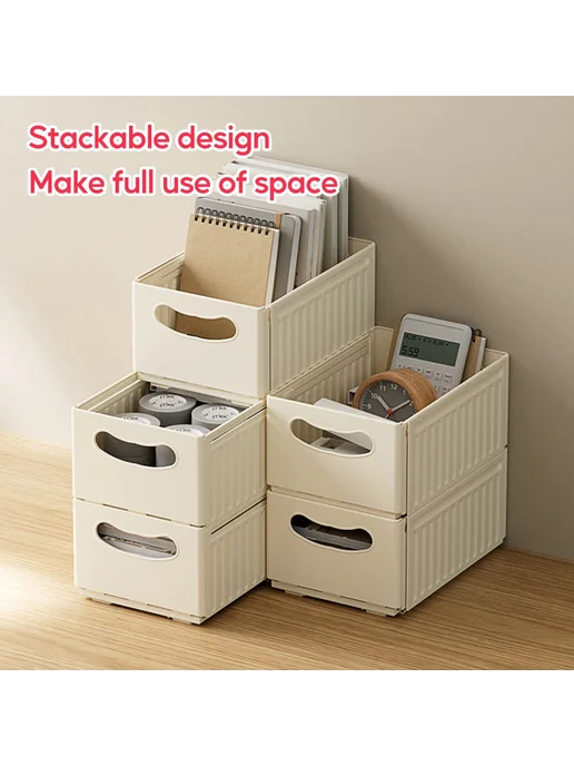 WudenCozfy Пластиковый органайзер для ящиков, 3шт, цвет 3PCS Large, 3 шт, 3 шт, фото 4