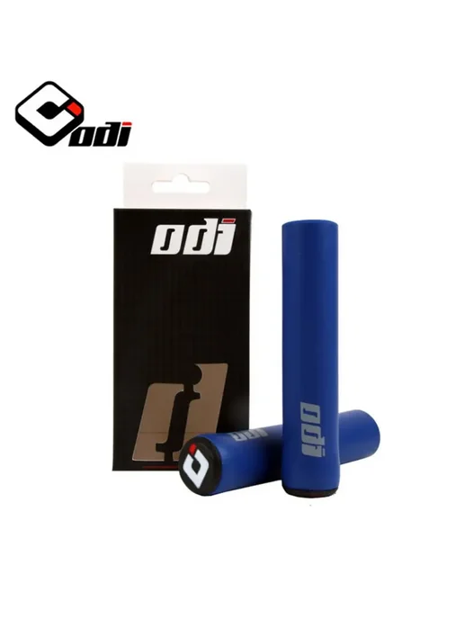 ODI Алюминиевые ручки для руля велосипеда Черный, Black, синий