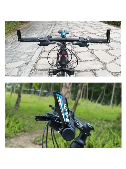 Нет бренда Вспомогательный Велосипедный Руль Из Алюминиевого Сплава MTB, красный, фото 3