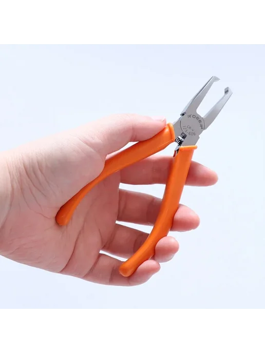 Нет бренда Плоскогубцы CR-V для резки пластика 10мм 4MM Flush Cutter, вариант, фото 7