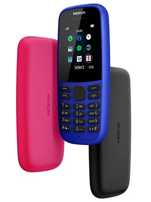 nokia Телефон кнопочный для пожилых детей и армии, черный, фото 4