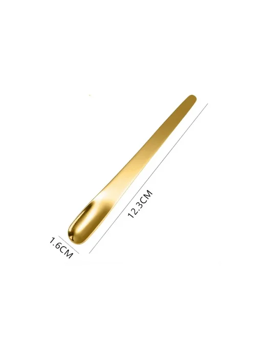 Нет бренда Ложка Коричневая Style C-5pcs, 5 шт, фото 7