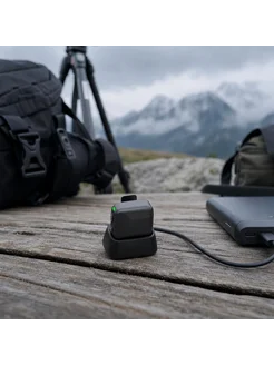 Док-станция для зарядки микрофона USB-C