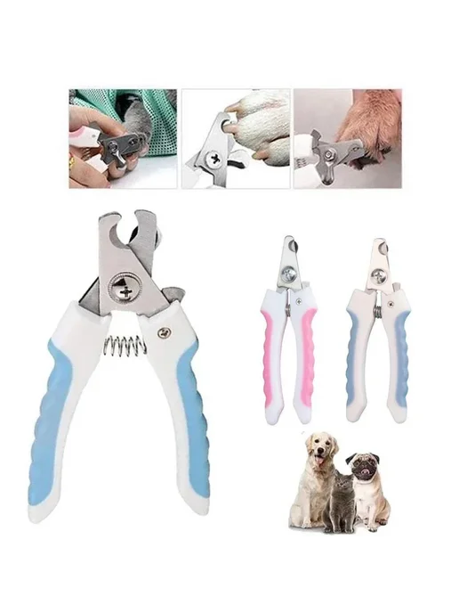 Нет бренда Кусачки для когтей Pet S S, Sky blue, голубой, фото 2