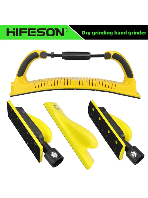 Нет бренда Ручной шлифовальный станок HIFESON 70x400 adjustable, 70x400, фото 3