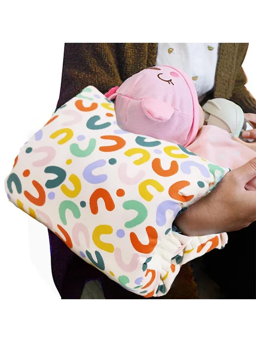 Нет бренда Подушка для кормления Comfy Cradle A2, серый, фото 2
