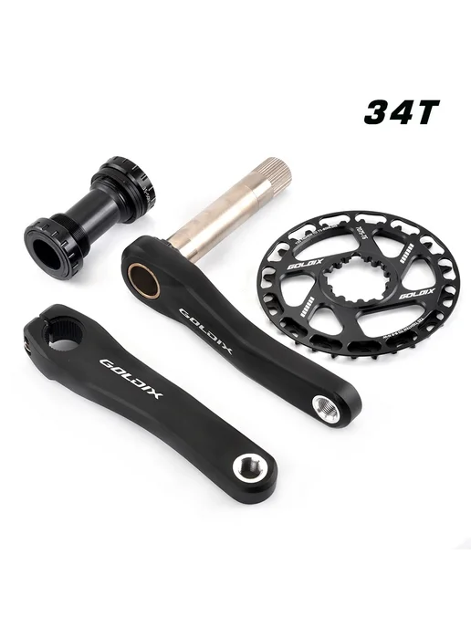 GOLDIX Велошатун MTB 34T, Crank BB, 160mm, вариант
