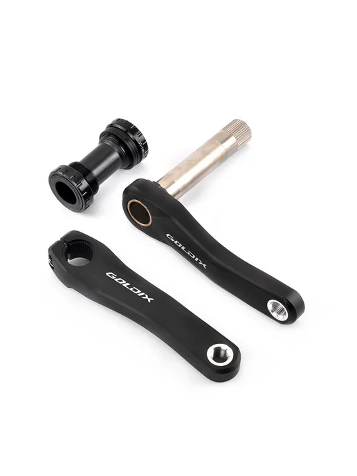 GOLDIX Детский велошатун MTB из алюминия 28-38T 140mm, Crank, 127mm