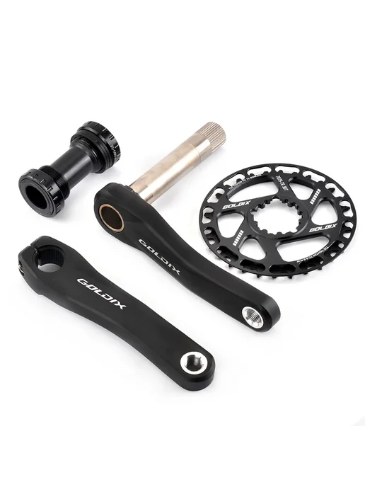 GOLDIX Велошатун MTB 32T, 110mm, Crank, 110mm, фото 2
