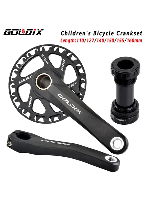 GOLDIX Велошатун MTB 32T, 110mm, Crank, 110mm, фото 3