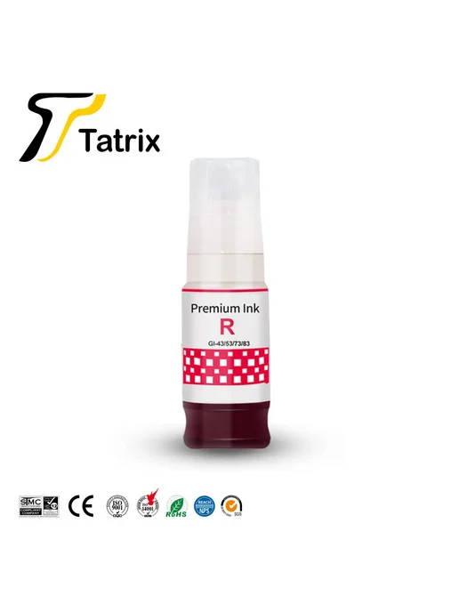 Tatrix International Tatrix GI-13 чернила для принтеров Canon PIXMA G510 G610 1pc, черный