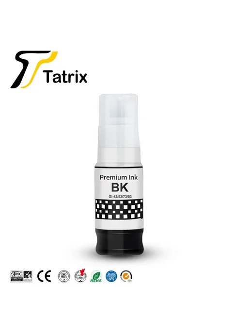 Tatrix International Tatrix GI-13 чернила для принтеров Canon PIXMA G510 G610 1pc, черный, фото 5