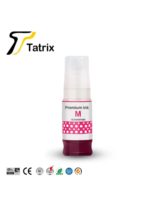 Tatrix International Tatrix GI-13 чернила для принтеров Canon PIXMA G510 G610 1pc, черный, фото 6