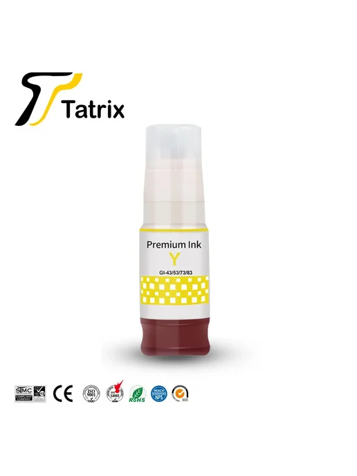 Tatrix International Tatrix GI-13 чернила для принтеров Canon PIXMA G510 G610 1pc, черный, фото 7