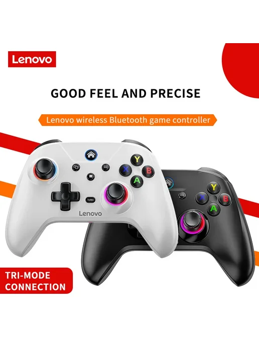 Lenovo геймпад Белый, 2.4G Receiver, S02, 2,4 г, фото 5