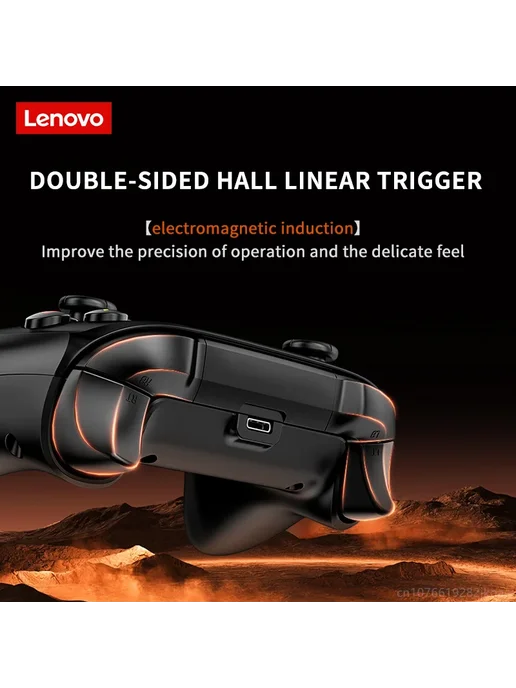 Lenovo геймпад Белый, 2.4G Receiver, S02, 2,4 г, фото 6