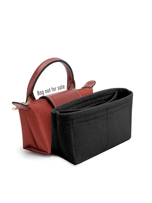 Нет бренда Органайзер для сумки Longchamp красный черный, черный