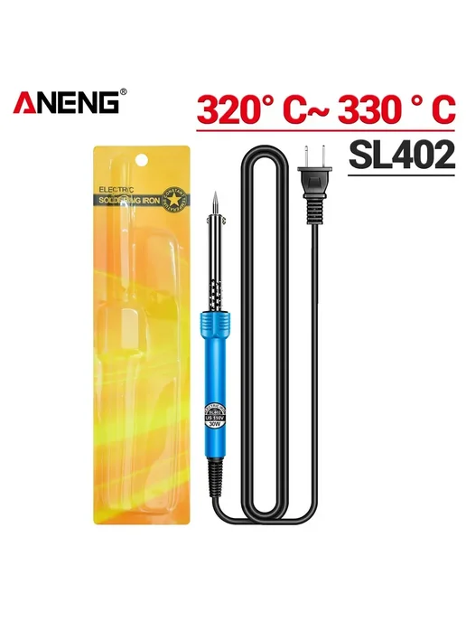 Aneng Паяльник SL402, 220V-30W, EU Plug, 60 Вт