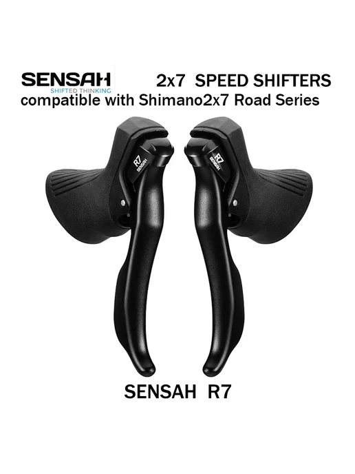 SENSAH Переключатель скоростей IGNITE 2x8-10 скорости 2X7, 2x810