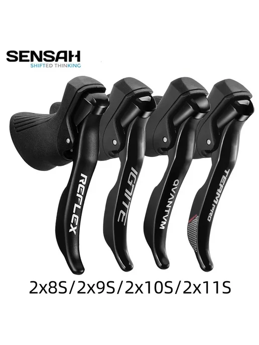 SENSAH Переключатель скоростей IGNITE 2x8-10 скорости 2X7, 2x810, фото 2