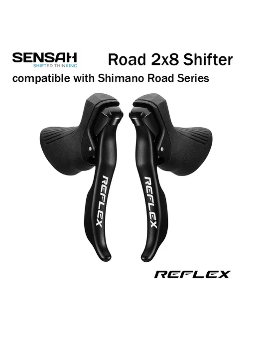 SENSAH Переключатель скоростей IGNITE 2x8-10 скорости 2X7, 2x810, фото 3