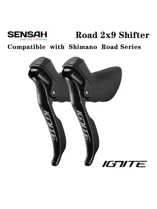 SENSAH Переключатель скоростей IGNITE 2x8-10 скорости 2X7, 2x810, фото 4