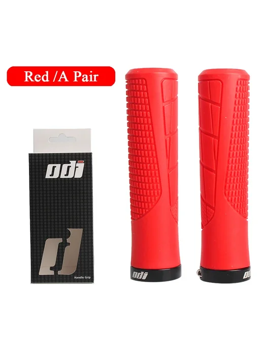ODI Ручки для горного велосипеда Red, красный