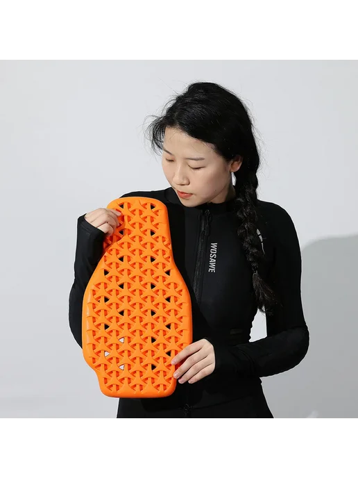 WOSAWE Защита плеч цвет Shoulder Pads, оранжевый, фото 3