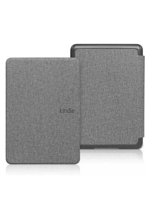 ZNOVAY Серый чехол для Kindle Paperwhite 12 (7"), серый