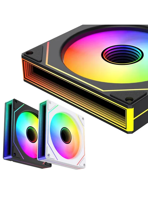 Нет бренда Корпусной вентилятор Prism 7 Pro ARGB, Цвет A, A1, фото 2