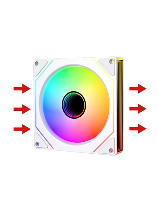 Нет бренда Корпусной вентилятор Prism 7 Pro ARGB, Цвет A, B