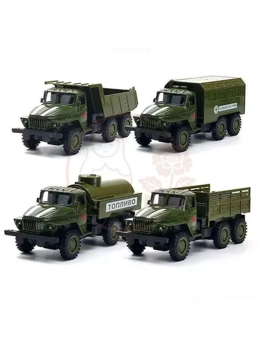GEALFIS набор машинок 1 шт, металлические военные, 1 шт, фото 5