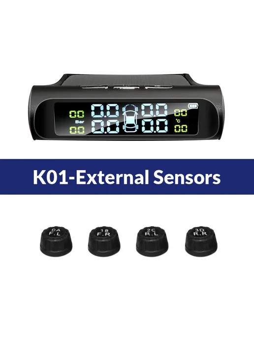 E-ACE Solar Energy TPMS Система Контроля Давления В Шинах Ав, вариант