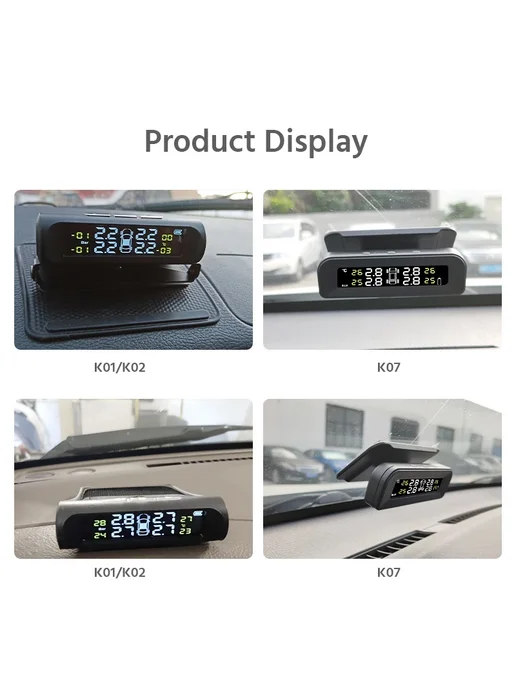 E-ACE Solar Energy TPMS Система Контроля Давления В Шинах Ав, вариант, фото 6