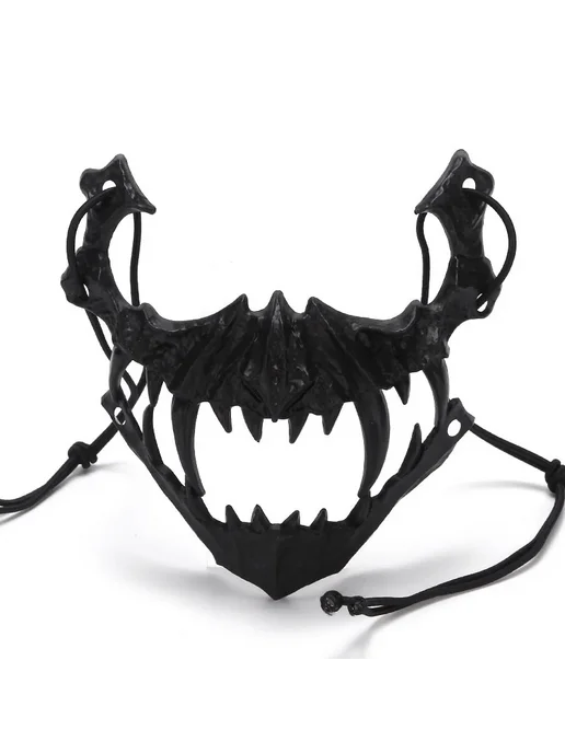 Нет бренда Полумаска дракона для Хэллоуина White-B, вариант, фото 4