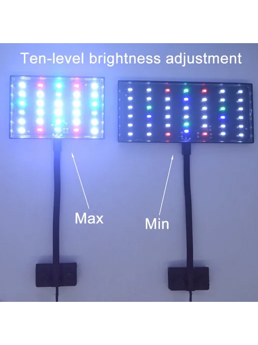 TUNFAN USB LED лампа для аквариумных растений A5 timed, вариант, фото 4
